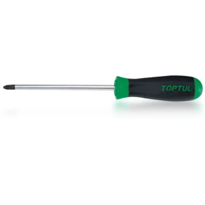 Abbildung von TOPTUL FCAB0210 Schraubendreher PZ2 100 magnetisch