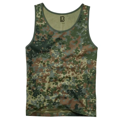 Abbildung von Brandit Top, Herren, Größe: 6XL, Flecktarn