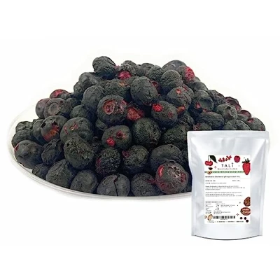 Abbildung von TALI Heidelbeeren/Blaubeeren gefriergetrocknet große Kulturheidelbeeren 100 g