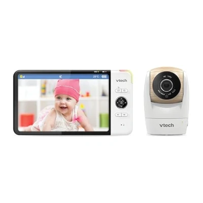 Abbildung von Vtech® Video Babyphone Babymonitor VM919 HD, Packung, 10 tlg.