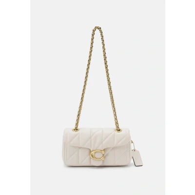 Abbildung von Coach Quilted Tabby Shoulder BAG WITH Chain Handtasche, Damen, Größe: One Size, Chalk