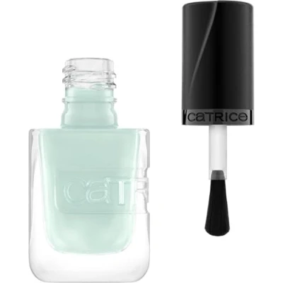 Abbildung von Catrice GEL AFFAIR Nail Lacquer, Nagellack, Nr. 030, Grün, langanhaltend, Einfach zu entfernen, glänzend, vegan, ohne Mikroplastikpartikel, Konservierungsstoffe, Parfüm, 1er Pack (10.5ml)