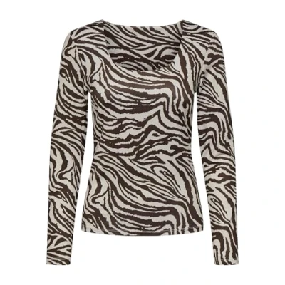 Abbildung von ONLY Onllone Langarmshirt, Damen, Größe: XS, Dark brown
