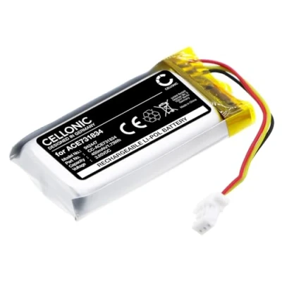 Abbildung von CELLONIC® Ersatz Akku ACE731834 für Sony LinkBuds S Wireless Kopfhörer Ersatzakku 450mAh Batterie, Kopfhörerakku, Bluetooth Headset