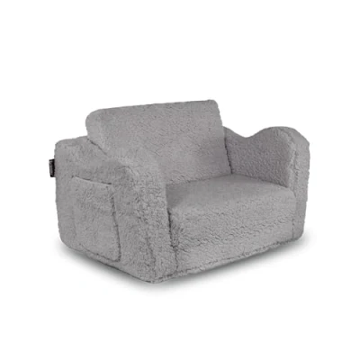 Abbildung von Vicco Kindersessel Conni, Grau, 60 x 36 cm ausklappbar