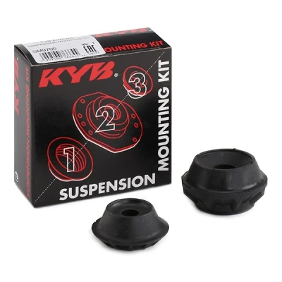 Abbildung von KYB SM9700 Reparatursatz, Federbeinstützlager Hinterachse VOLKSWAGEN: GOLF 2, 4 Cabrio, 3, SEAT: Ibiza SKODA: FELICIA 1 Kombi