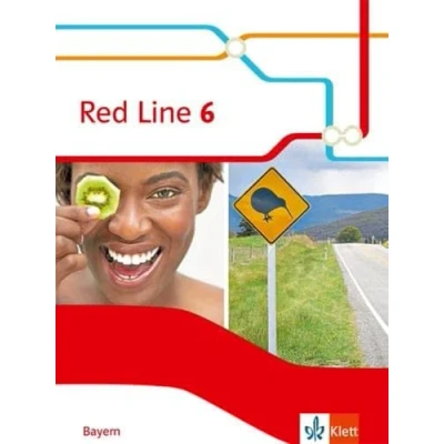 Abbildung von Red Line 6. Ausgabe Bayern: Schulbuch (fester Einband) Klasse 10 (Red Line. für Bayern ab 2017)