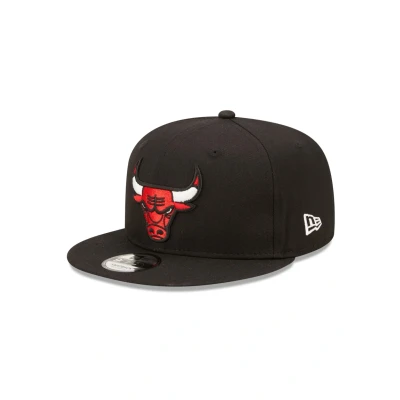 Abbildung von New Era TEAM SIDE Patch 9FIFTY Cap, Größe: M/L, Chicago bulls blkfdr