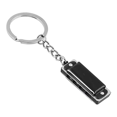 Abbildung von Buntes Mundharmonika Schlüsselanhänger, Mundharmonika, Mini, 8 Töne, 4 Löcher, für Harmonika Taschenanhänger, Schlüsselanhänger