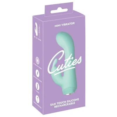 Abbildung von Rabbitvibrator „Mini“ mit starker tiefgehender Vibration (10 Modi)