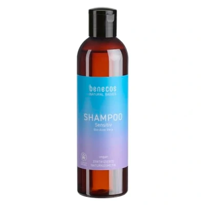 Abbildung von Benecos Haarshampoo Aloe Vera Shampoo Sensitiv 250ml