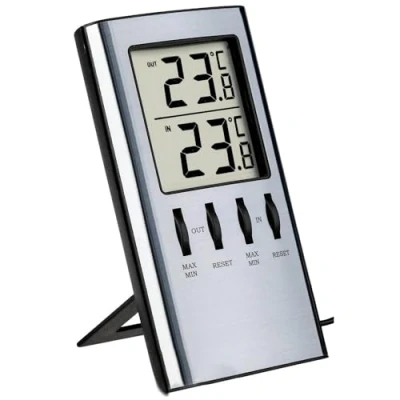 Abbildung von TFA Dostmann Raumthermometer Innen Außen Thermometer