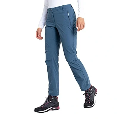Abbildung von Dare 2b Melodic II Damen Wanderhose mit Stretchmaterial, wasserabweisender Ausrüstung, Trekking und langem Bein, mehreren Taschen normales Bein