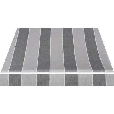 Abbildung von Spettmann Gelenkarmmarkise &quot;STAR FIX&quot;, 400 cm Breite, 250 Ausfall, Volant gewellt