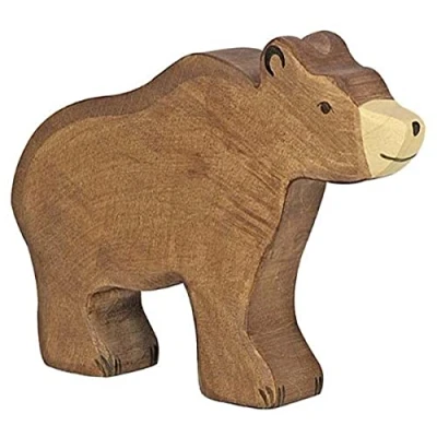Abbildung von Holztiger Braunbär, 80183
