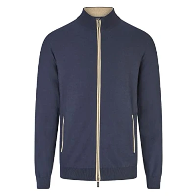 Abbildung von Daniel Hechter H ECO Strickjacke, Herren, Größe: 3XL, Dunkelblau