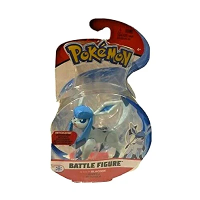Abbildung von Jazwares Spielfigur Pokémon Battle Figur Glaziola (NEU &amp; OVP)
