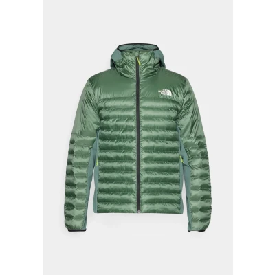 Abbildung von The North Face Terra PEAK Hybrid Hoodie Outdoorjacke, Herren, Größe: XXL, Duck green