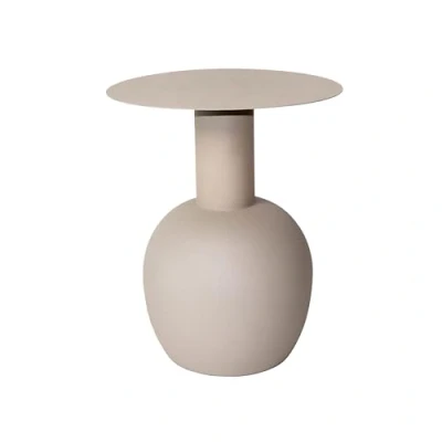 Abbildung von Kick Collection Beistelltisch Pip Beige Modern und Hochwertig Metall Erhältlich in vielen Farben