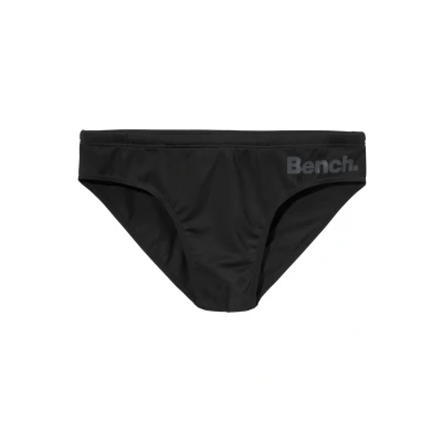 Abbildung von Bench Badeslip Badehose Slip, Herren, Größe: Medium, Schwarz