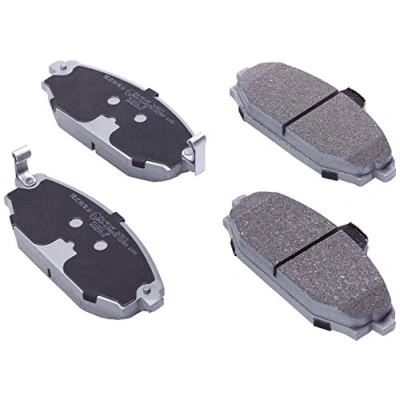 Abbildung von ASHIKA 50 H0 001 Bremsbelagsatz Vorderachse HYUNDAI: Galloper 2, 1, MITSUBISHI: