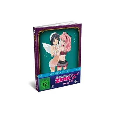 Abbildung von The Familiar of Zero F (Staffel 4) Vol. 3 Limited Mediabook Edition
