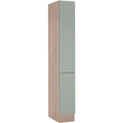 Abbildung von BASIC by Balculina Vorratsschrank &quot;Marsi&quot;, Breite 30 cm, Türanschlag wechselbar, mit Soft Close Funktion