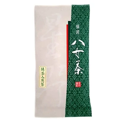 Abbildung von Japanischer Grüner Tee Sencha mit Matcha Gerösteter Reis und Original Yame 100g