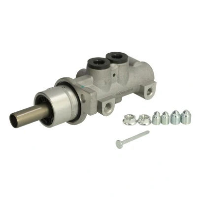 Abbildung von ABE C9C025ABE Hauptbremszylinder 4 23,8 23,81 2xM12x1 PEUGEOT: 306 Limousine, Schrägheck, Partner I Combispace, CITROËN: Xsara Coupe
