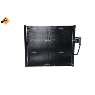 Abbildung von NRF Easy Fit 35587 Klimakondensator mit Dichtring 15,5 13,8 500 BMW: 5 Limousine, Touring