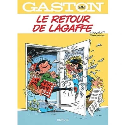 Abbildung von Gaston 22: Le retour de Lagaffe: Nach André Franquin