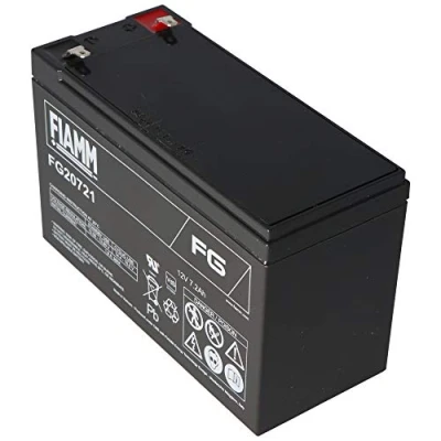 Abbildung von FG20721 Akku 12 Volt, 7,2Ah mit 4,8mm Steckkontakte