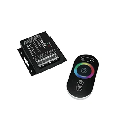 Abbildung von Eurolite LED Strip RGB RF Controller 3 Kanal mit Funk Fernbedienung für Streifen 12 24 V