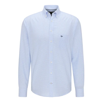 Abbildung von FYNCH HATTON Langarmhemd, mit Button Down Kragen