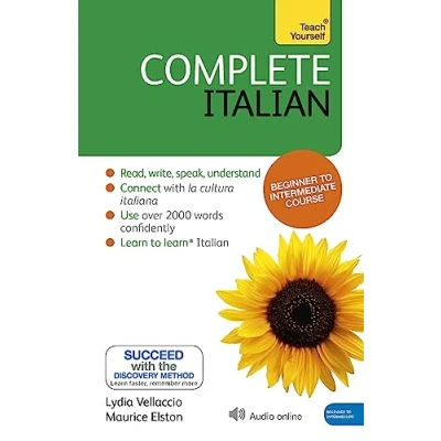 Abbildung von Complete Italian (Learn with Teach Yourself): Learn to read, write, speak and understand a new language Yourself