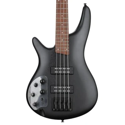 Abbildung von Ibanez Standard SR300EBL WK Lefthand Weathered Black Linkshänder E Bass