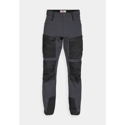 Abbildung von Fjällräven KEB Agile Trousers Outdoorhose, Herren, Größe: 48, Black