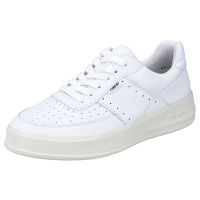 Abbildung von Rieker Sneaker low, Damen, Größe: 42, Weiss Schuhe