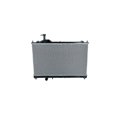 Abbildung von NRF 550025 Kühler, Motorkühlung Aluminium 688 400 16 Kühlrippen gelötet MITSUBISHI: OUTLANDER 3