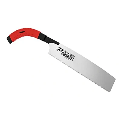 Abbildung von FAMEX Japansäge &quot;5547 PROFESSIONAL&quot;, 26,5 cm mit hybrider Verzahnung, Karbonstahl, Sägeblatt austauschbar