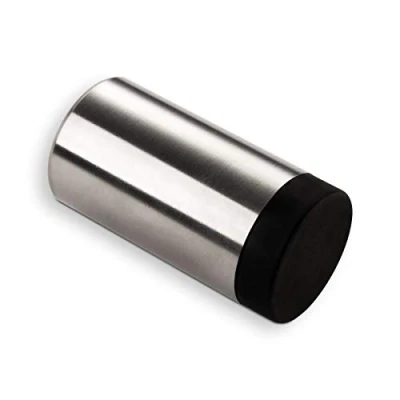 Abbildung von 5 x SO TECH® Türstopper TOPPER echt Edelstahl Ø 30 mm Wandabstand 60 Wandtürstopper