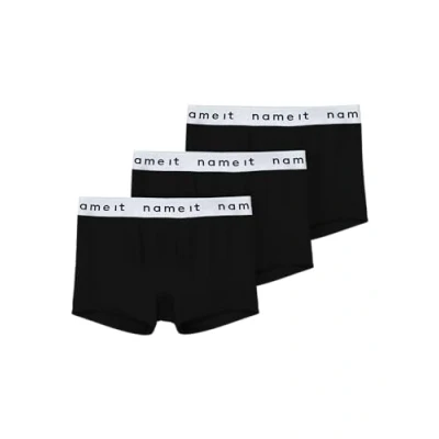 Abbildung von Name it kids Jungen Nkmboxer 3P Noos, Black, Numeric_116 (3er Pack)