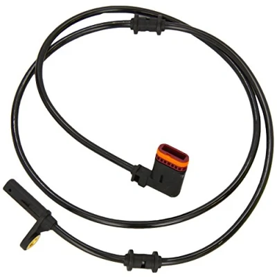 Abbildung von BOSCH 0 986 594 550 ABS Sensor mit Kabel aktiver 1105 MERCEDES BENZ: SLK