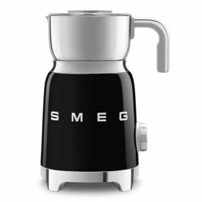 Abbildung von Smeg Milchaufschäumer MFF11BLEU schwarz