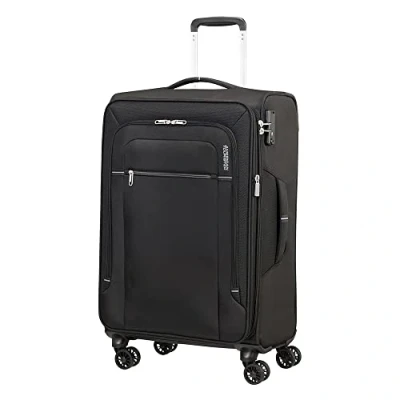 Abbildung von American Tourister Crosstrack Trolley Trolley, Größe: Medium, Black/grey