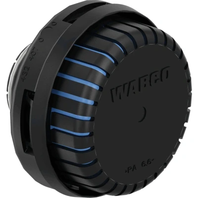 Abbildung von Geräuschdämpfer, Druckluftanlage WABCO 4324070180