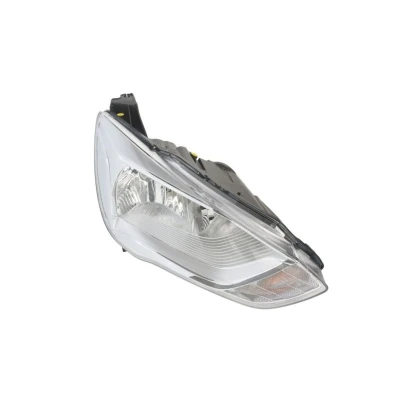 Abbildung von VALEO ORIGINAL PART 046687 Scheinwerfer rechts H7, H1, W5W, PY21W Halogen mit Abblendlicht für Rechtsverkehr Glühlampe FORD: C Max 2, Grand