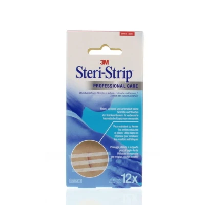 Abbildung von Steri Strip Steril 6x75mm 1541P 12X3 St
