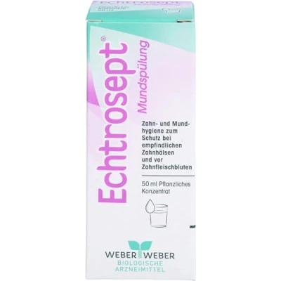 Abbildung von Echtrosept Mundspülung 50 ml
