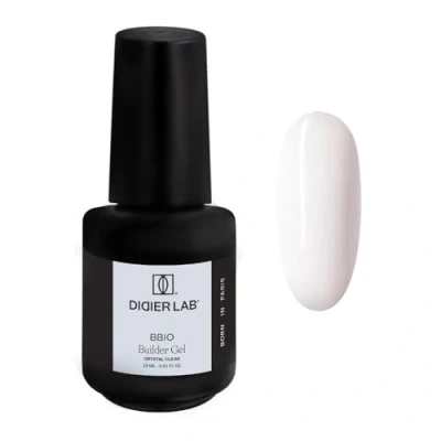 Abbildung von DIDIER LAB BBIO Builder Gel in a Bottle Crystal Clear Saubere Formel frei von HEMA und TPO Selbstnivellierendes Aufbaugel für Gelnägel LED UV zur Stärkung Nägel 15ml